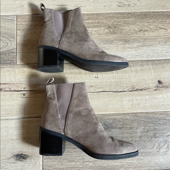 Nordstrom Ankled Heeled Boots - Picture 3 of 6